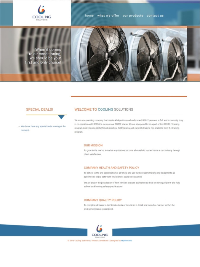 Cooling Solutions